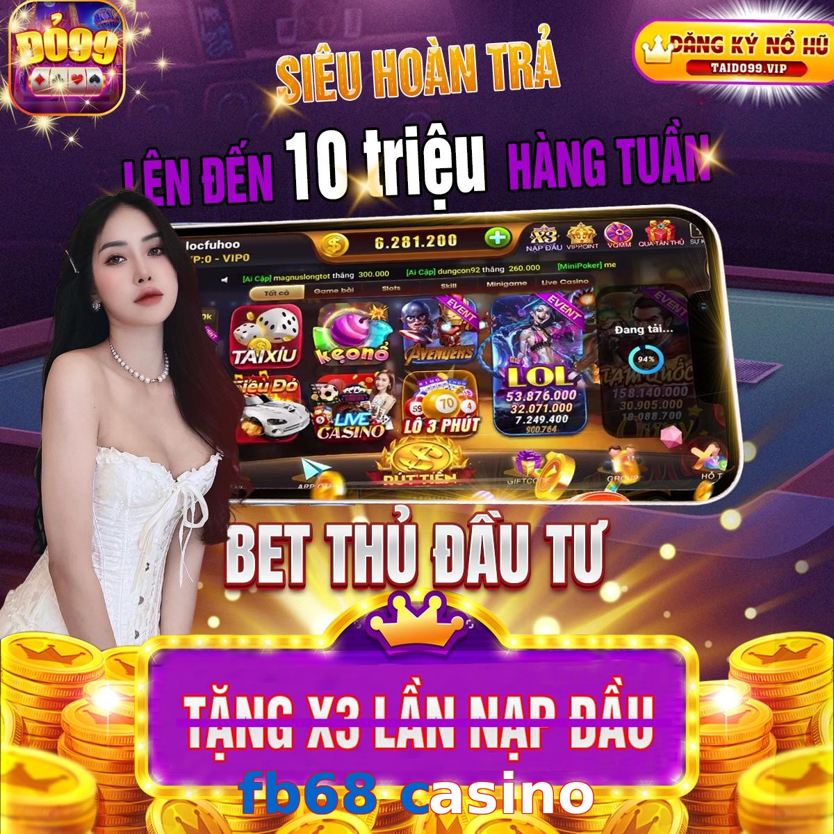 fb68 casino